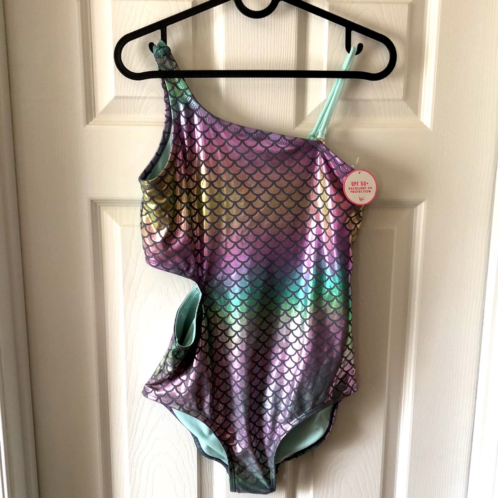 Justice swim suit